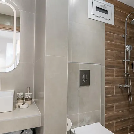 Ξενοδοχείο με διαμερίσματα Sarikas