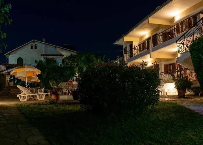 Hotel de apartamente Sarikas Polychrono