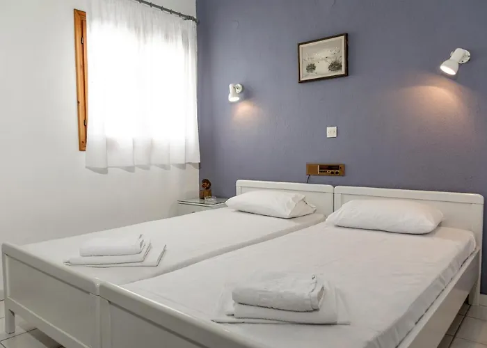 Hotel de apartamente Sarikas