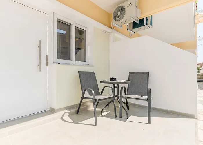 Hotel de apartamente Sarikas Polychrono