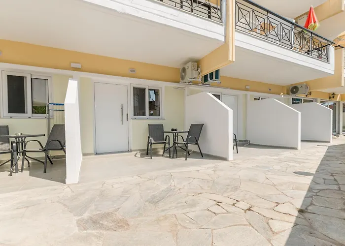 Hotel de apartamente Sarikas