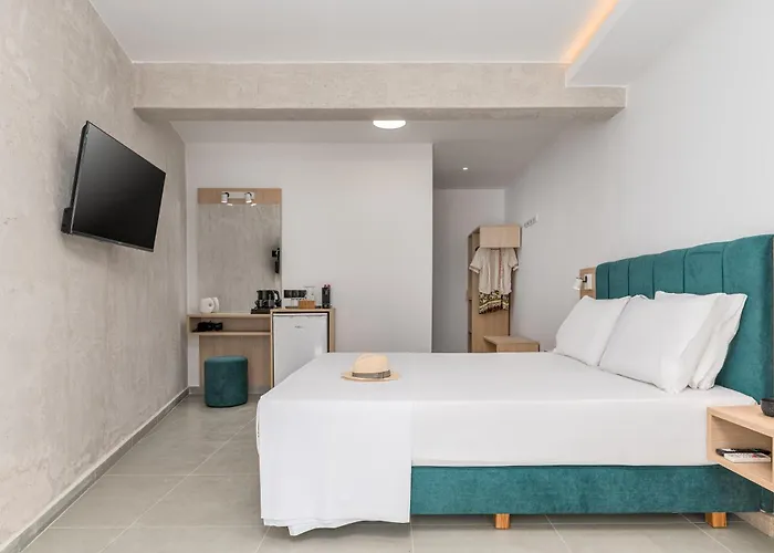 Hotel de apartamente Sarikas Polychrono