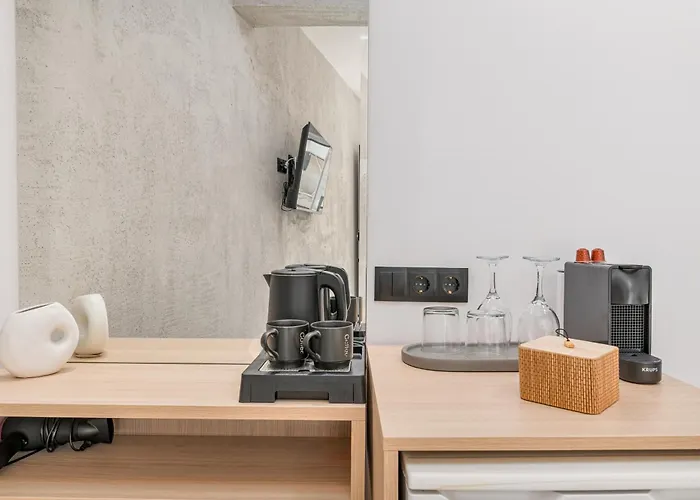 Hotel de apartamente Sarikas 3*