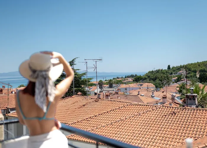 Hotel de apartamente Sarikas Polychrono