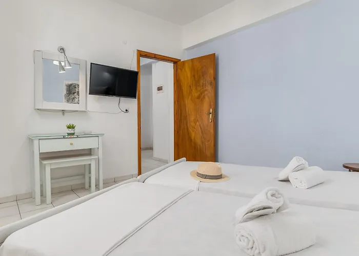 Hotel de apartamente Sarikas Polychrono