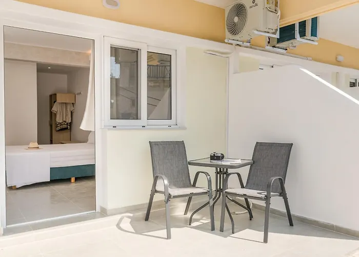 Hotel de apartamente Sarikas 3*