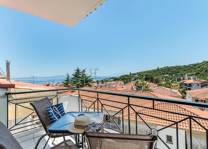 Hotel de apartamente Sarikas Polychrono