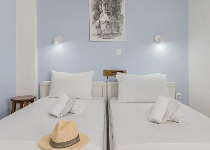 Hotel de apartamente Sarikas 3*